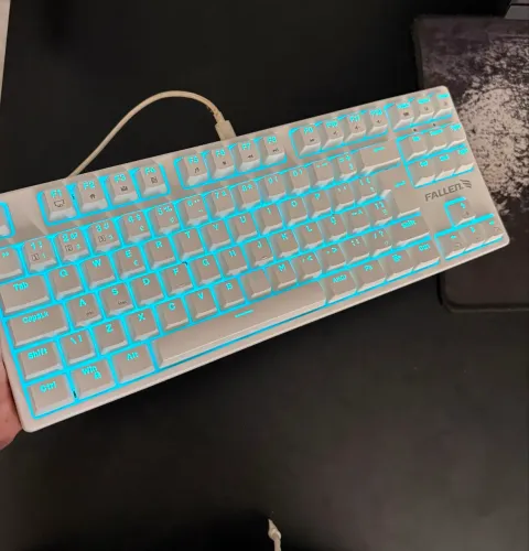 Teclado Fallen Pantera Switch Azul