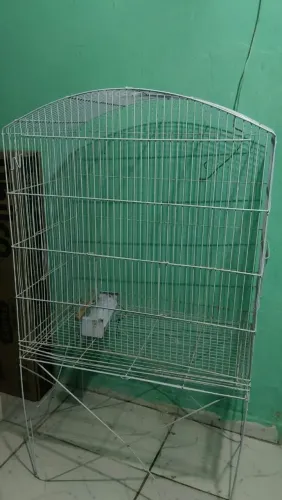 Gaiola para calopsita