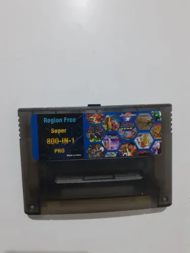 Everdrive Super Nintendo 800-1 China Pro (SNES e Super Famicom)