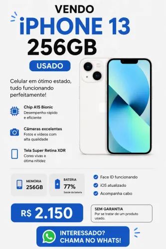iPhone 13 256gb