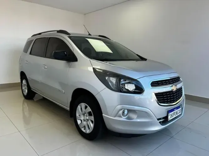Chevrolet Spin Advantage 1.8 8V Econo.flex 5P Aut. 2018