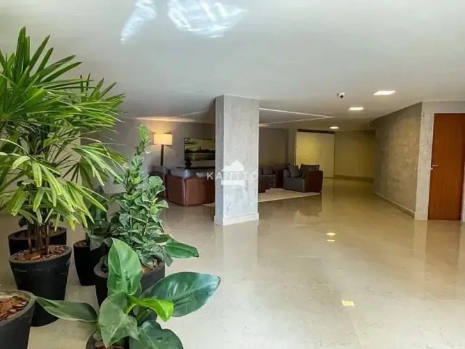 APARTAMENTO A VENDA - QUARTO E SALA COM VARANDA, ELEVADOR, MOBILIADO