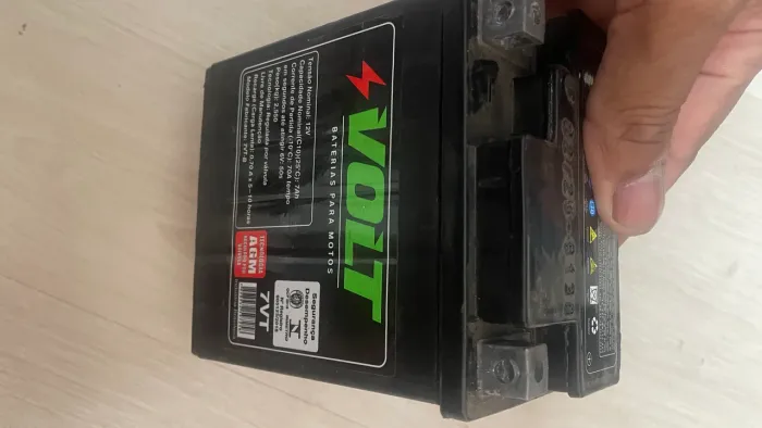 Bateria 7ah 12v