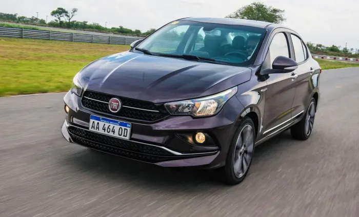 Fiat Cronos Precision 1.8 16V Flex Aut. 2020