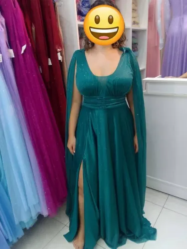 Vestido Verde Esmeralda de festa e Madrinha