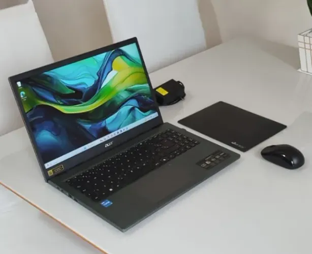 Notebook Aspire AG15-71PT-58SX | Ci5 | 8GB | 512GB SSD | Tela Touch 15,6" IPS | Windows 11