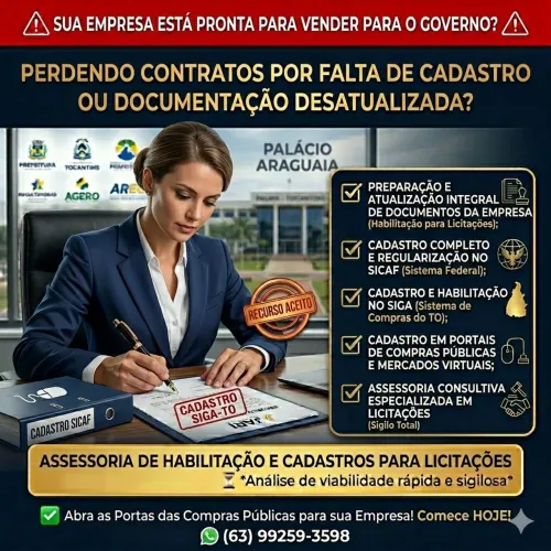 Assessoria em licitação 