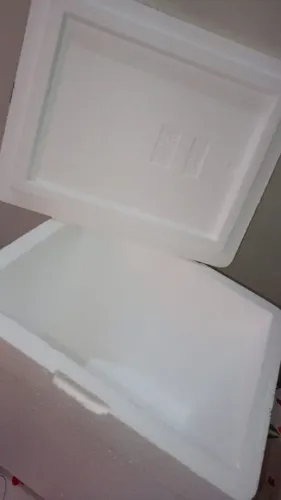 Caixa de isopor usadas 100 litros