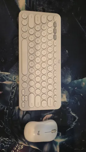 Teclado e mouse