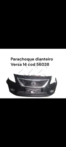Parachoque dianteiro Versa 