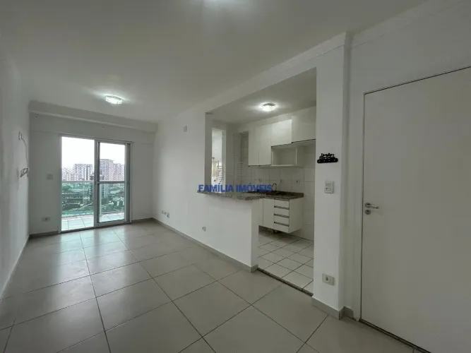Apartamento para alugar 2 quartos garagem Vila Mathias Santos SP