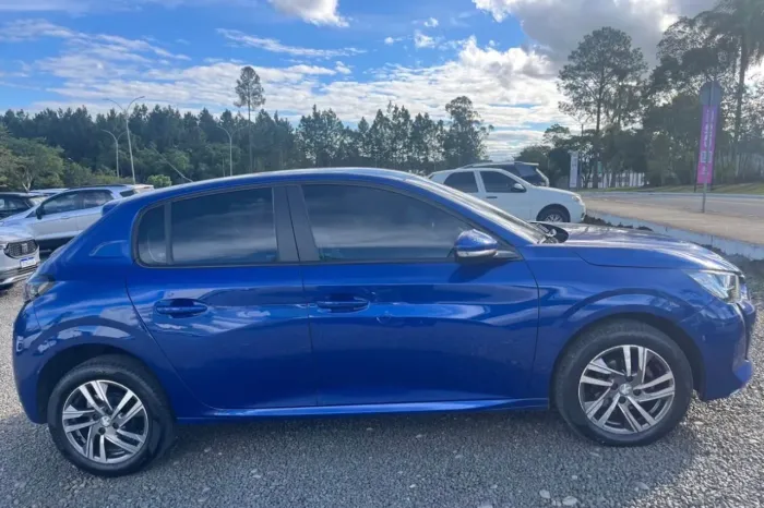 Peugeot 208 Allure 1.6 Flex 16V 5P Aut. 2022