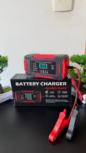 Carregador de Bateria 12V Inteligente com Repair