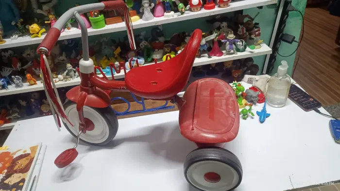 Triciclo antigo bandeirante