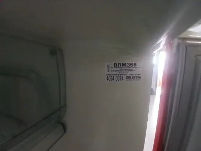 Geladeira brastemp com defeito