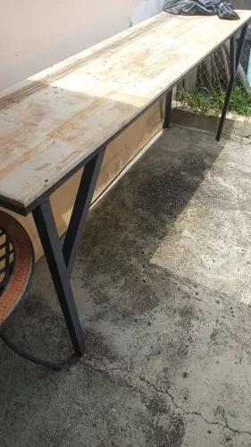 Bancada em ferro