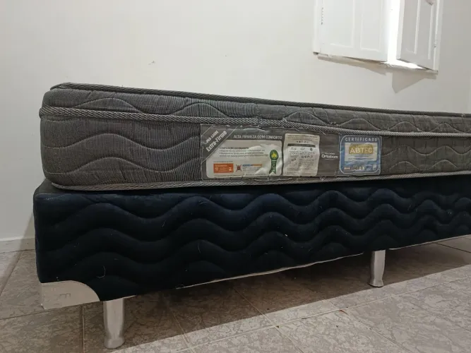 Cama Box Solteiro Ortobom