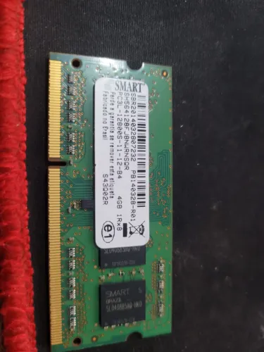 Memoria ram DDR3 4GB 1600MHZ notebook