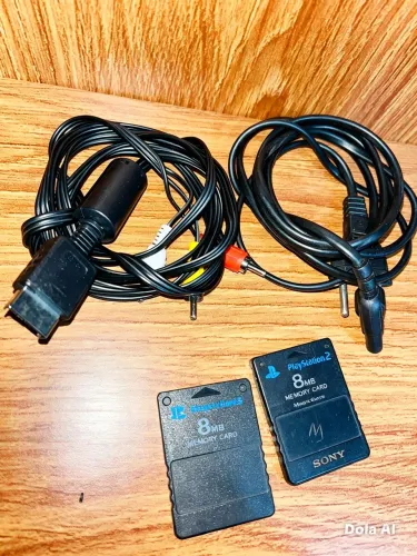 ? PlayStation 2 Slim ? Único Dono, Todo Original!