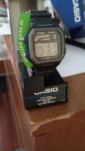Relógio Casio ws - 1600h original