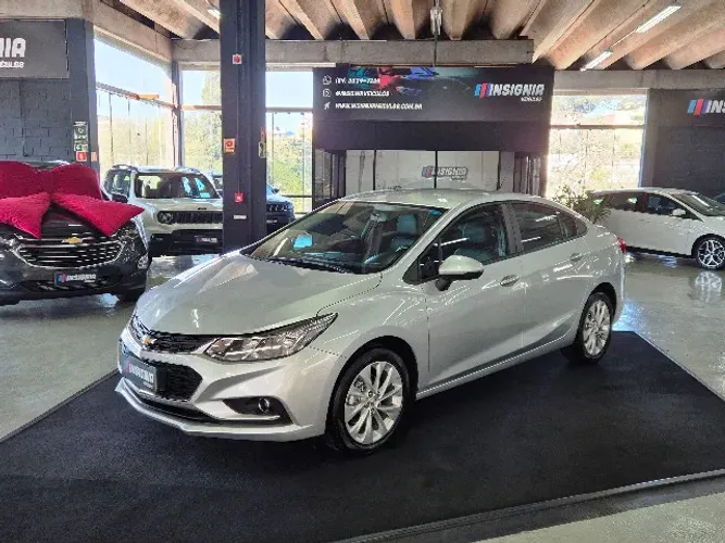 Chevrolet Cruze LT 1.4 16V Turbo Flex 4P Aut. 2018