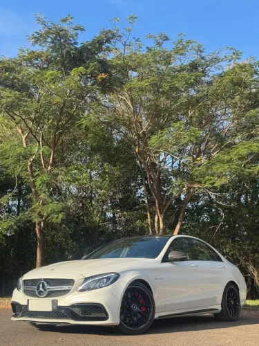 Mercedes-Benz C-63 S AMG 4.0 V8 Bi-turbo Aut. 2016