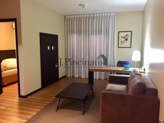 Apartamento Flat Mobiliado para Locação no Condomíno The Grapes na Avenida Nove de Julho e