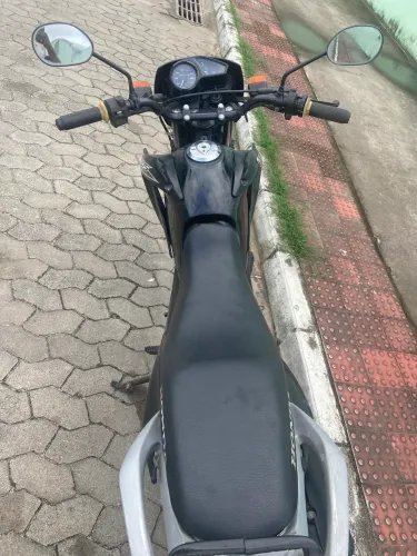 Vendo NXR broz 125 com partida elétrica