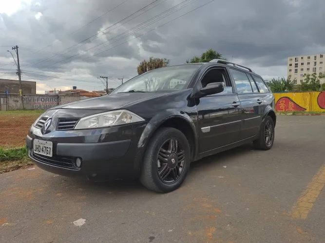 Renault Megane Sedan Privilège 2.0 16V AUT 2009