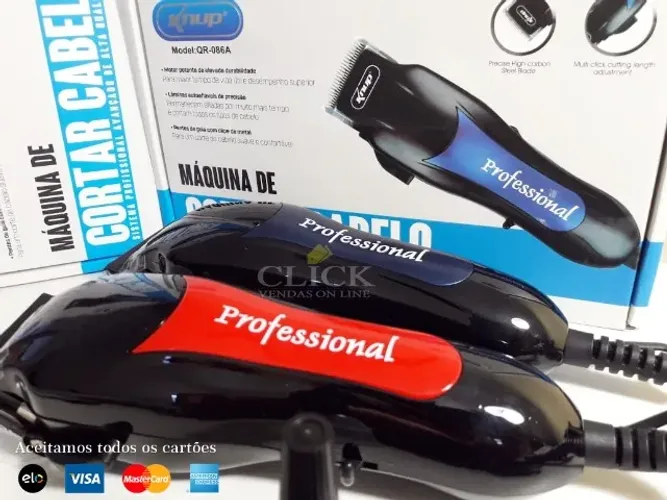 (Novas) Maquinas Cortar Cabelo
