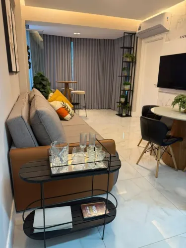 Apartamento para Locação em Salvador, Caminho das Árvores, 1 dormitório, 1 suíte, 1 banhei
