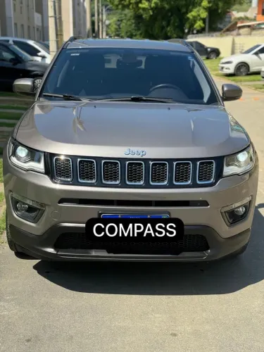 Jeep Compass Longitude 2.0 4X2 Flex 16V Aut. 2018