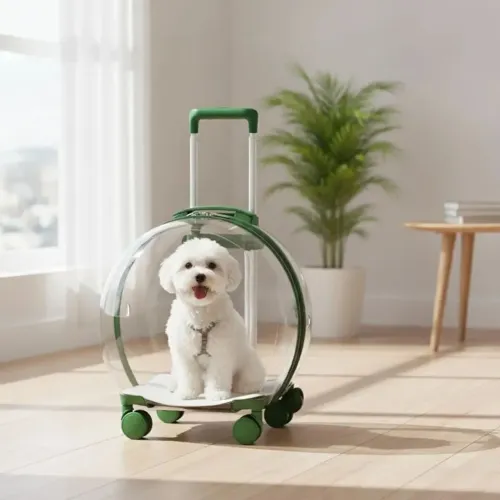 Mala transportadora pet