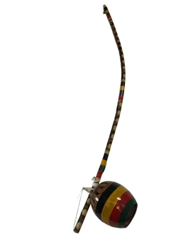 Berimbau com 90cm instrumento musical