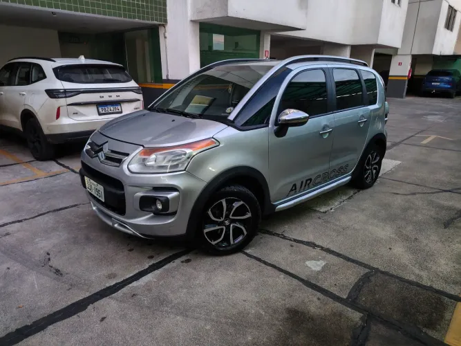 Citroen Aircross Exclusive 1.6 Flex 16V 5P Mec. 2012