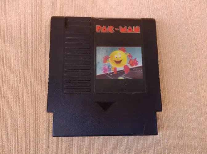 Pac Man - Cartucho Gradiente Para Nintendinho 72 Pinos