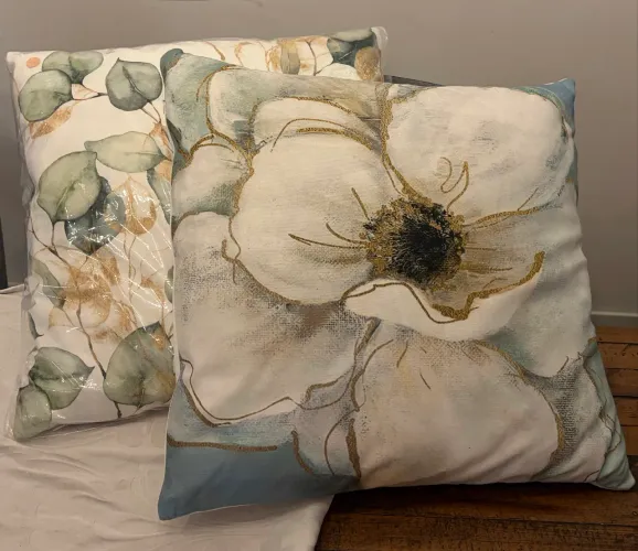 Almofada floral