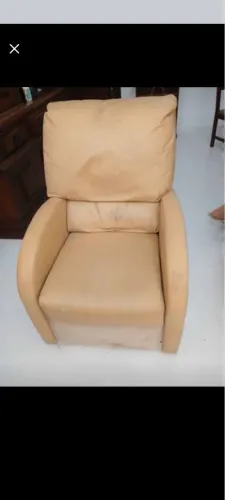 Cadeira do vovô reclinável