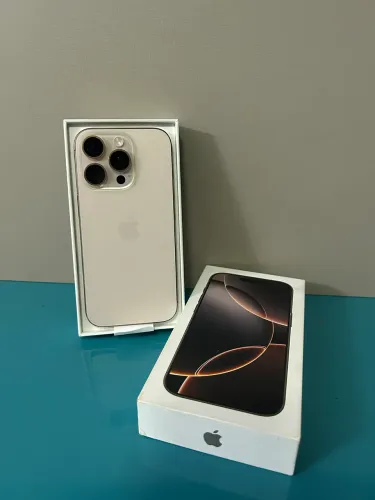 iPhone 16 pro 256gb
