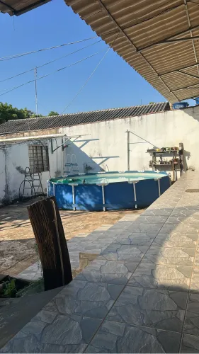 Piscina vinil 12 mil lts completa