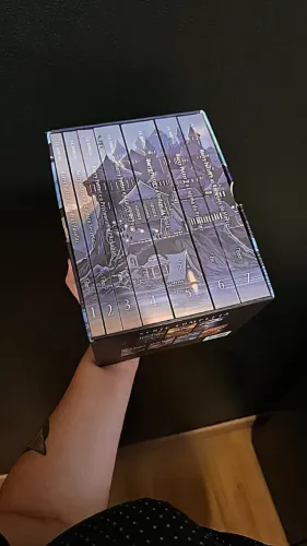 box harry potter castelo de hogwarts (azul) editora rocco + brindes