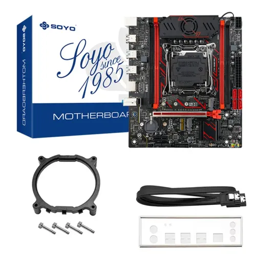 Placa mãe x99 SOYO TPM 2.0