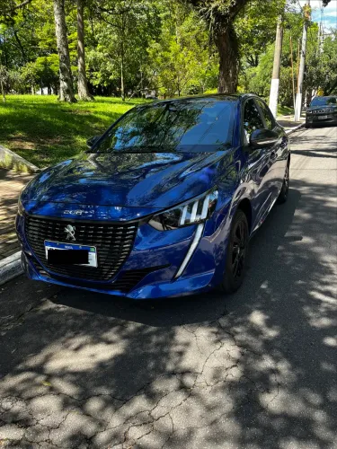 Peugeot 208 Style 1.0 Flex 6V 5P Mec. 2024
