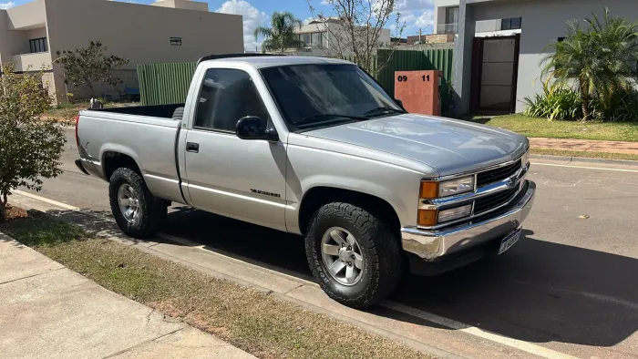 Chevrolet Silverado D20/ Rodeio 4.2 TB Diesel 2001