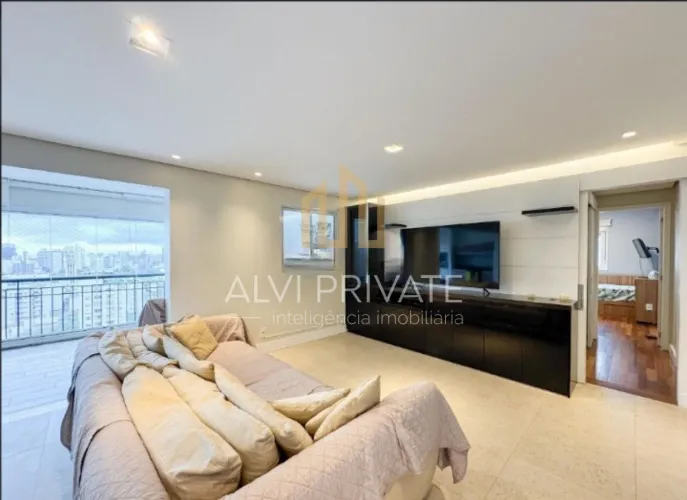 Apartamento para locação em Pinheiros | Mobiliado | 3 Suítes | 2 Vagas de Garagem