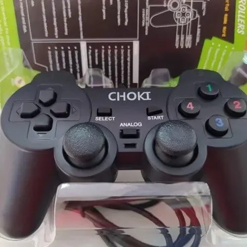 Controle USB para, Joystick Analógico, entregamos ac. cartões