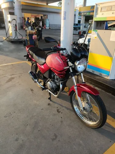 Ybr 125 motor novo