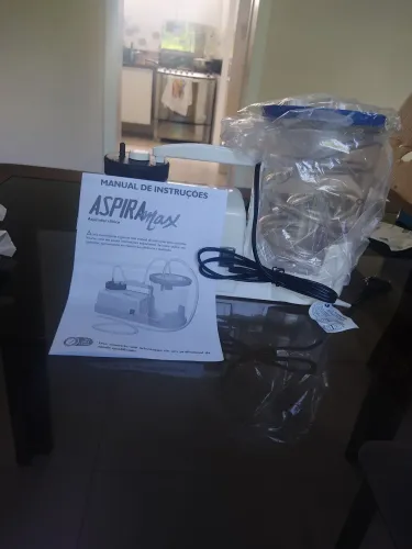 PROMOÇÃO DE $750 POR $350!Aspiramax Aspirador clínico