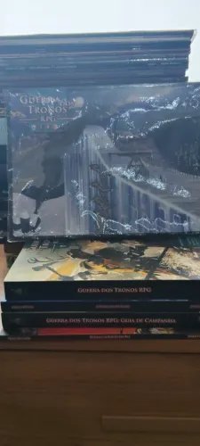 Coleção livros RPG Got