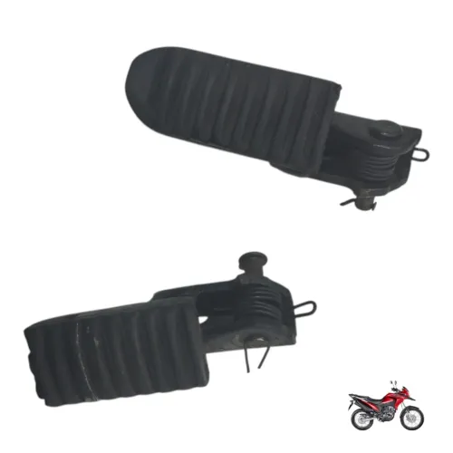 Par Pedaleira Dianteira Xre 190 2016 A 2018